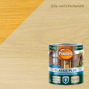 Пинотекс Classic Plus Ель натуральная 2,5 л