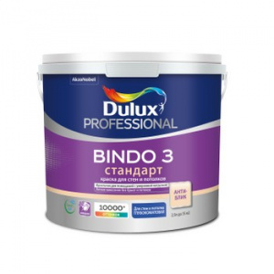 Краска вод/эм. Bindo-3   (4.5л)