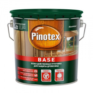Пинотекс Base 2.7 л. грунт