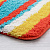    Коврик для ванной комнаты, 50х80 см, микрофибра, Summer Stripes, IDDIS, 290M580i12