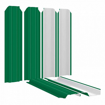 Штакетник УЗКИЙ RAL 6029 Зеленая мята ПМ, (ш 8,5 см) (1)